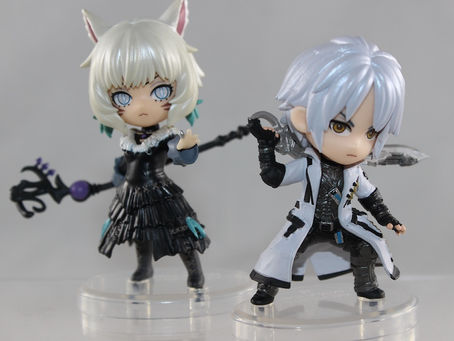 Square Enix: FFXIV Miniature Figure Collection Vol. 1 (Y'shtola & Thancred)
