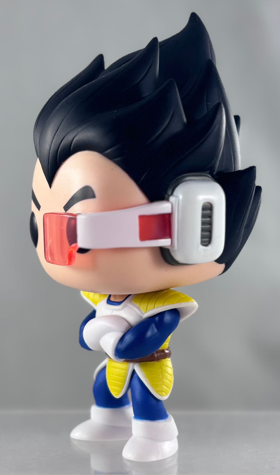 Not sure if any other characters on the Dragon Ball line have a scouter, but I will say that I love what Funko did with this one!