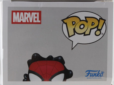 Funko POP: Spider-Man (Symbiote Takeover)