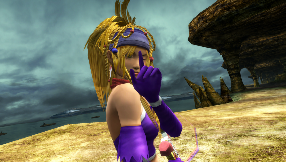 Commission Rikku Gun Mage DiDressphere