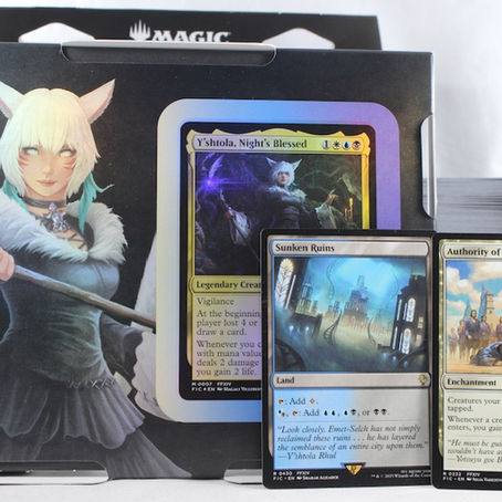 Final Fantasy: MTG Commander Deck (FFXIV) - Scions and Spellcraft