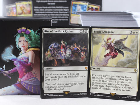 Final Fantasy: MTG Commander Deck (FFVI)