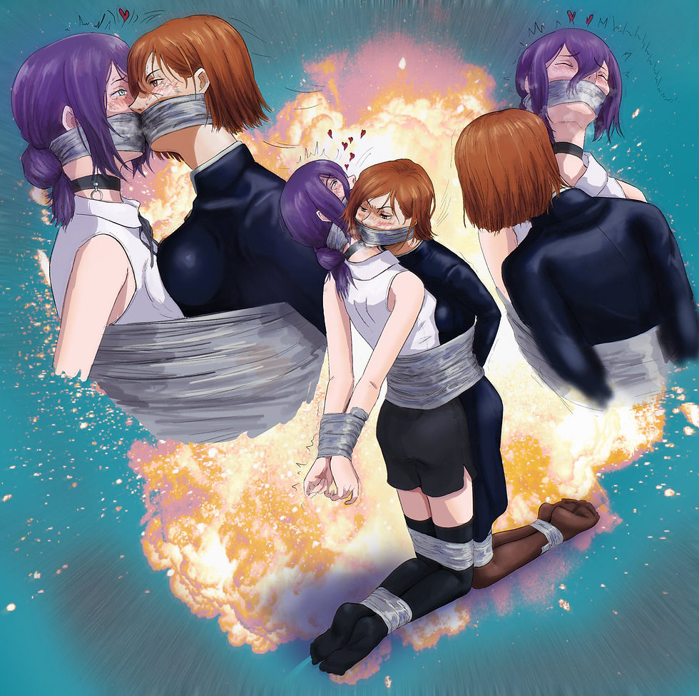 I'm sure this turned into an explosive scene. 