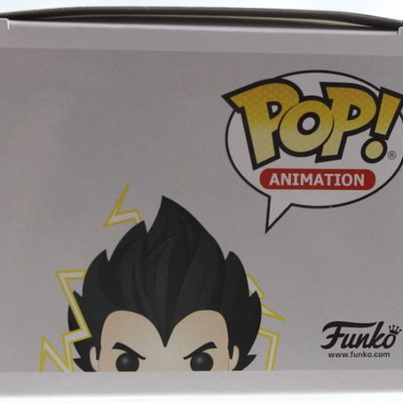 Funko POP: Vegeta (Galick Gun) - Challice Collectibles