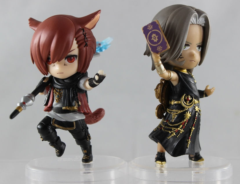 Square Enix: FFXIV Miniature Figure Collection Vol. 1 (Urianger Augurelt & G'raha Tia)