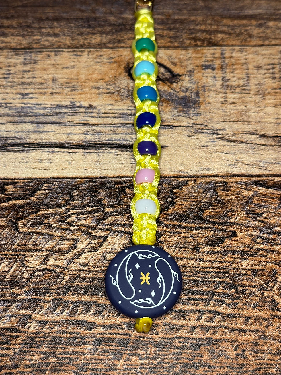 Thumbnail: Zodiac Keychain