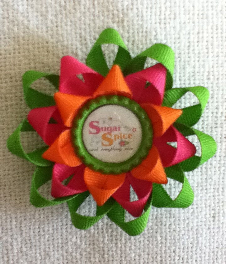 Thumbnail: Sugar and Spice Hair Bow