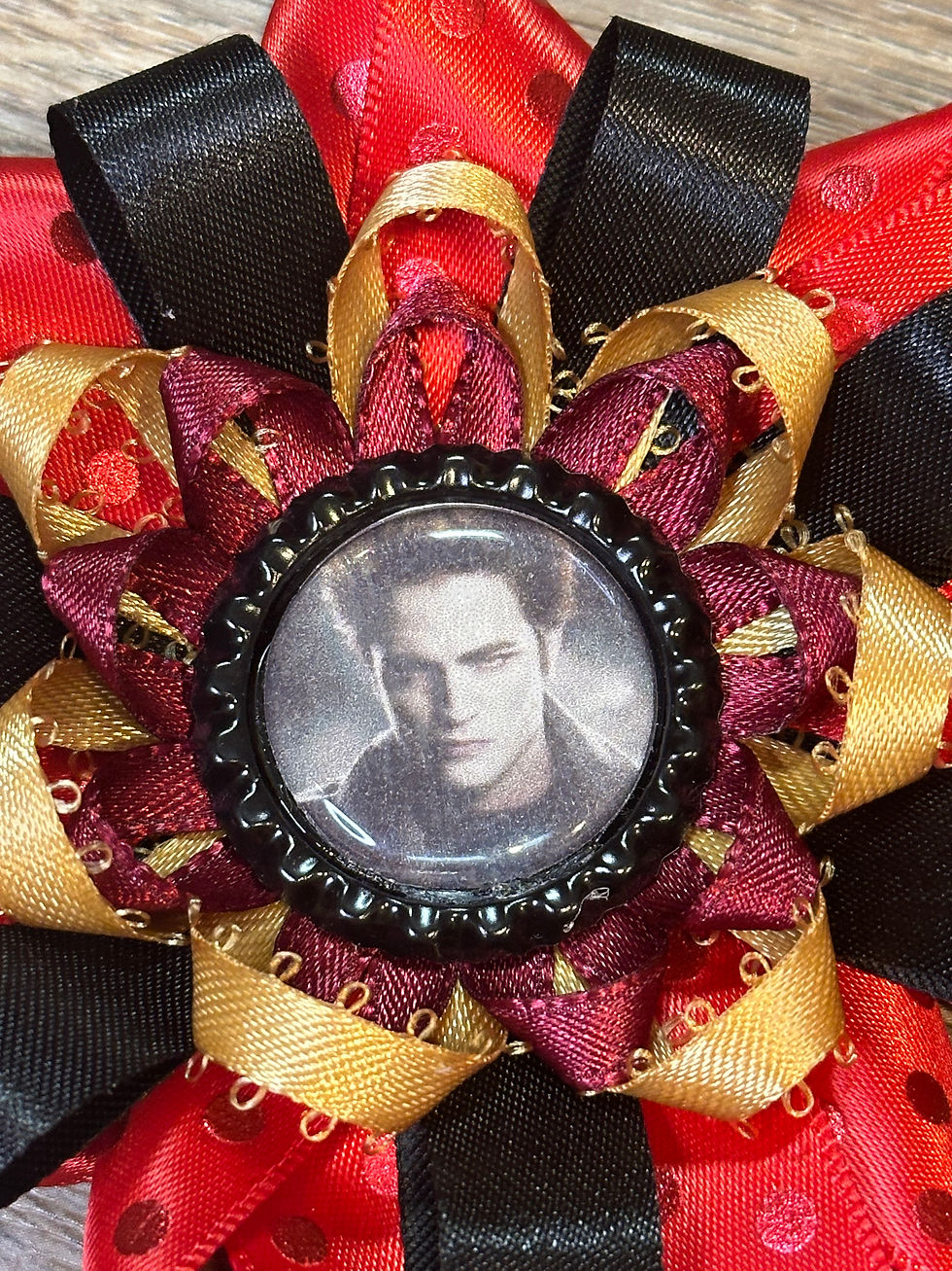Thumbnail: Team Edward Hair Bow