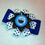Thumbnail: Cookie Monster Hair Bow