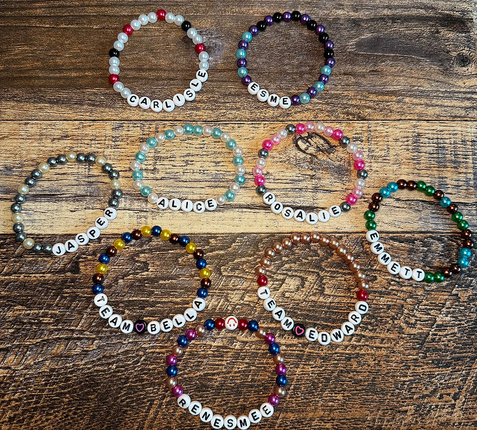 Thumbnail: Twilight Saga themed Bracelets