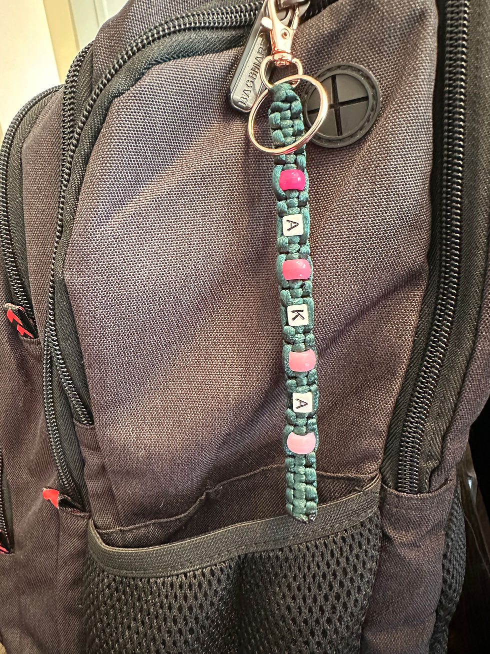 Thumbnail: AKA Sorority Keychain