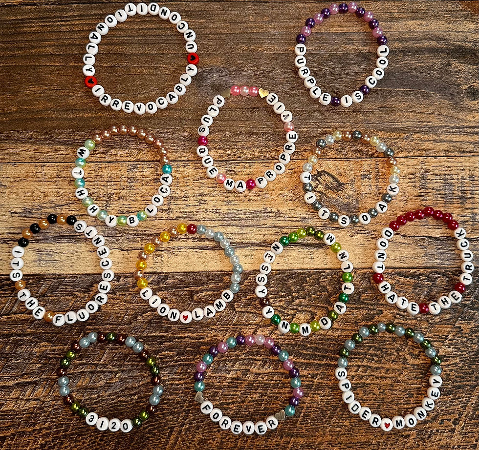 Thumbnail: Twilight Saga themed Bracelets