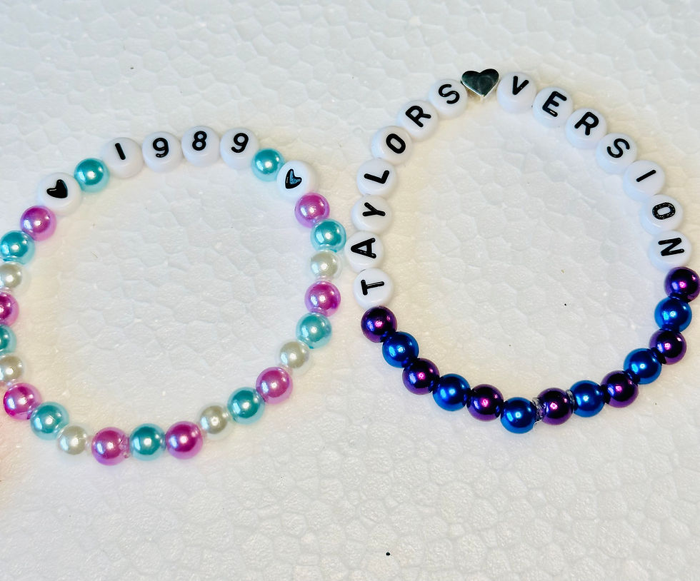Thumbnail: "Swiftie" Taylor Swift friendship bracelets