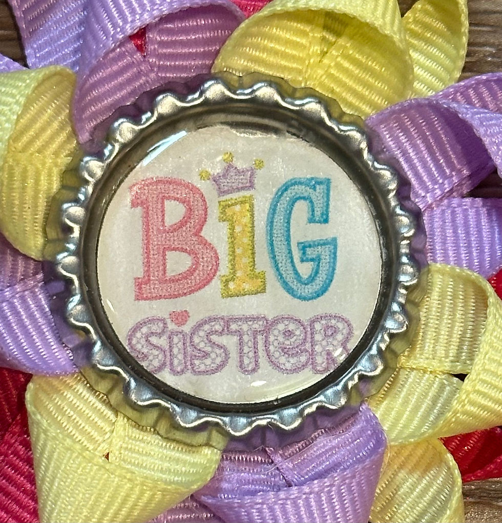 Thumbnail: Sister Hair Bow
