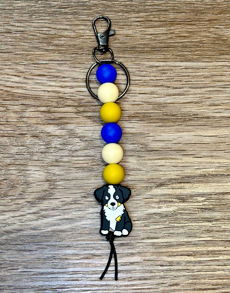 Thumbnail: Dog Love Keychain