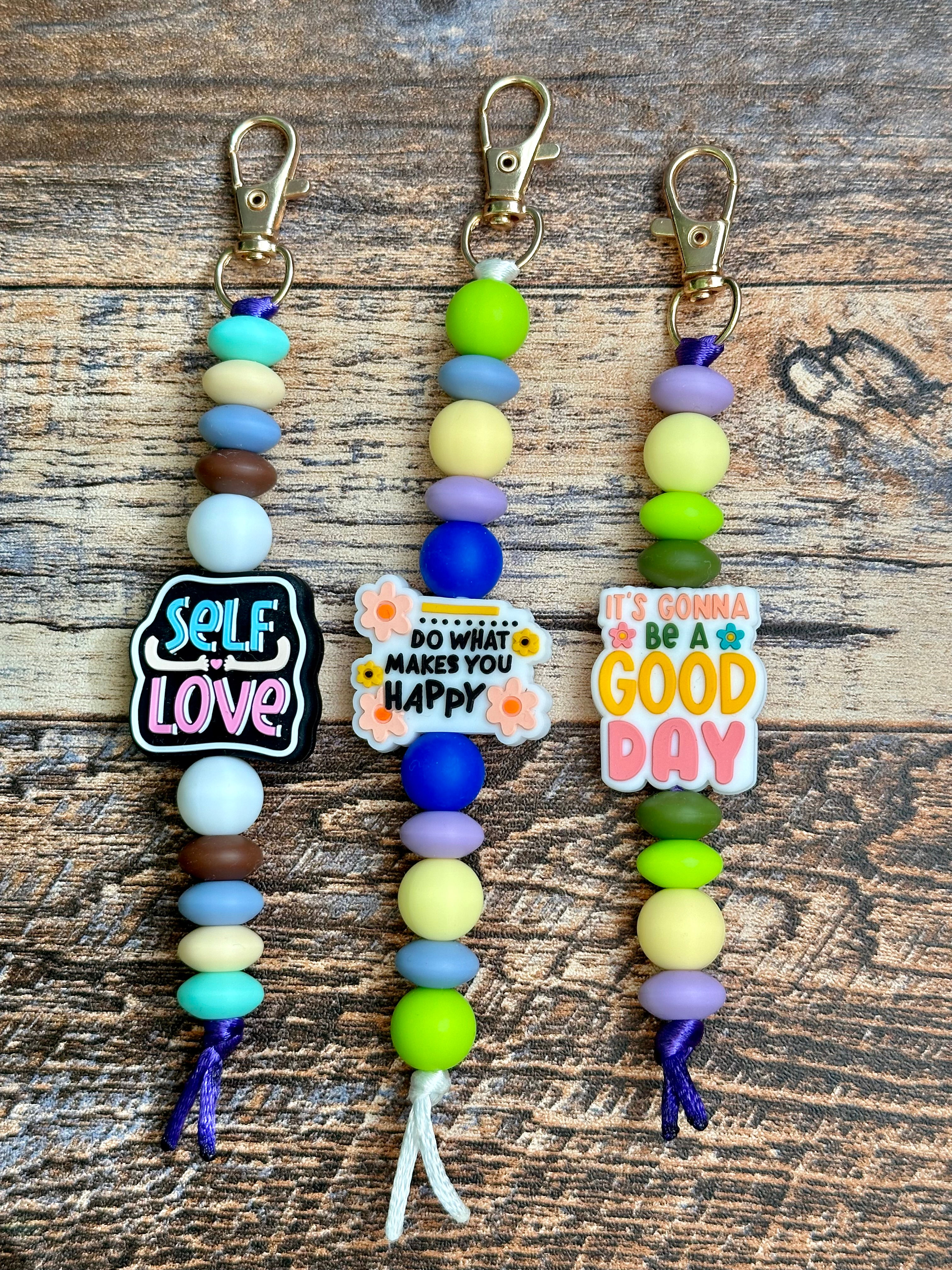 Positivity Mindset Keychain