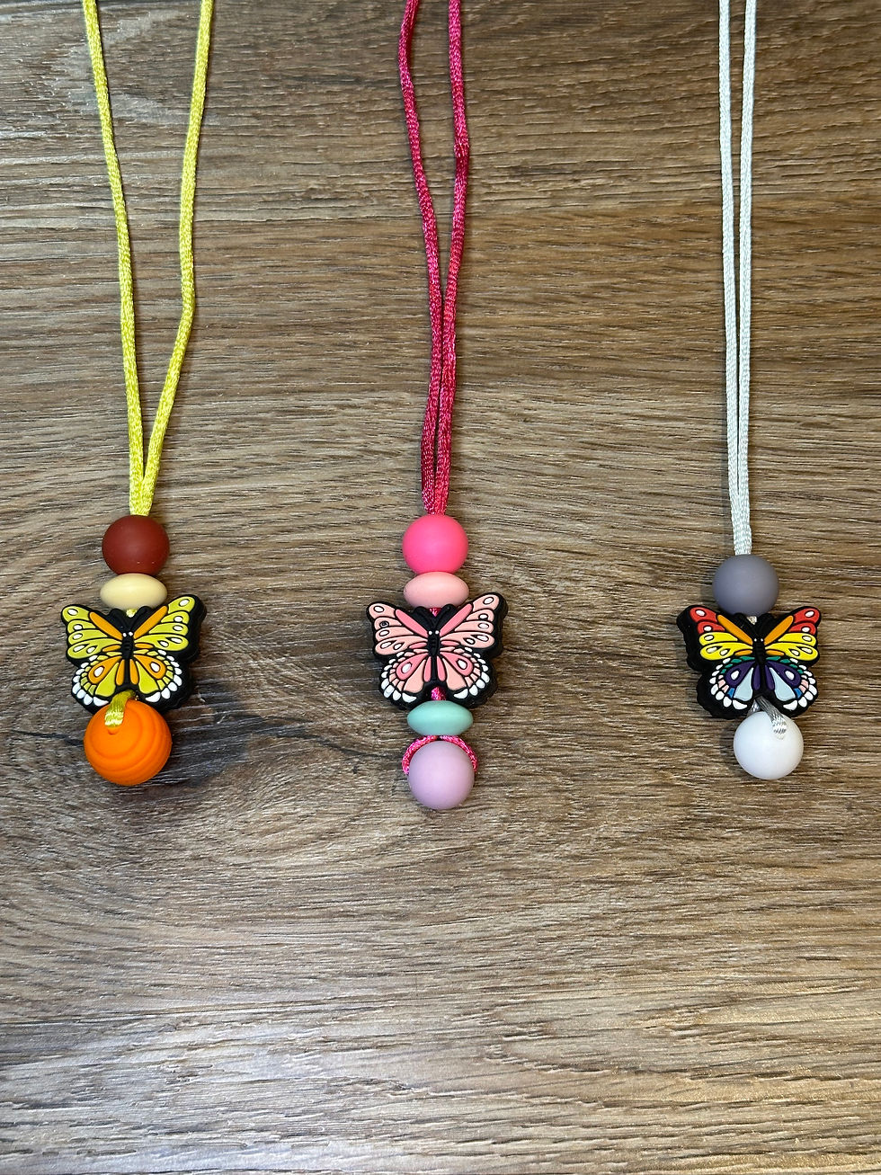 Thumbnail: Butterfly Fidget Necklace