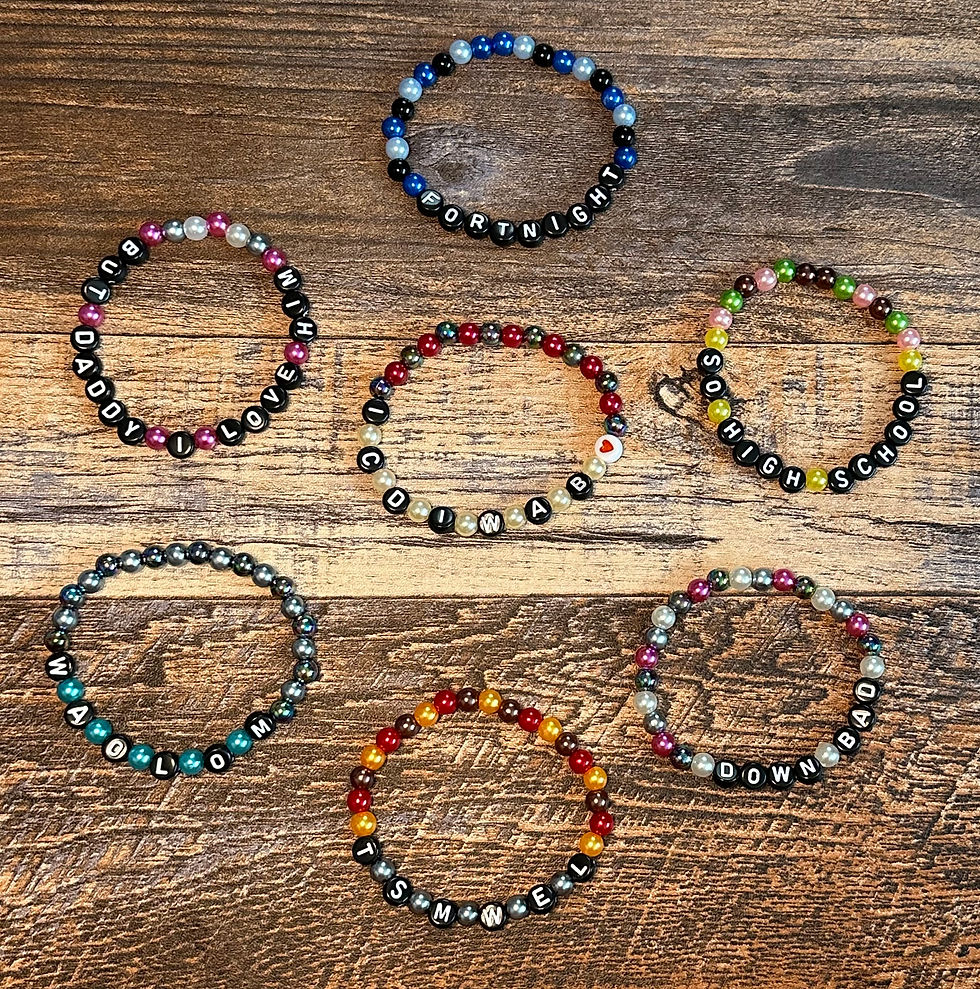 Thumbnail: "Swiftie" Taylor Swift friendship bracelets