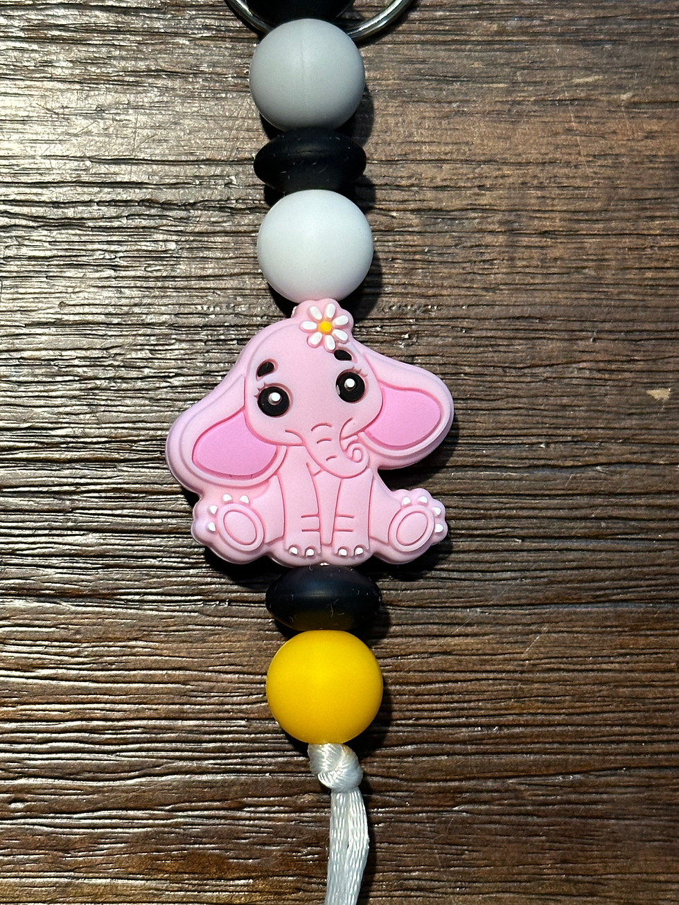 Thumbnail: Elephant keychain
