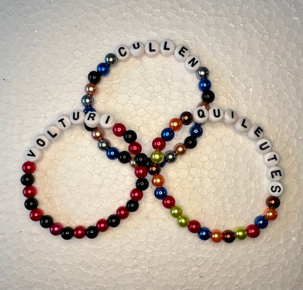 Thumbnail: Twilight Saga themed Bracelets