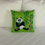 Thumbnail: Panda Textile Throw Pillowcase