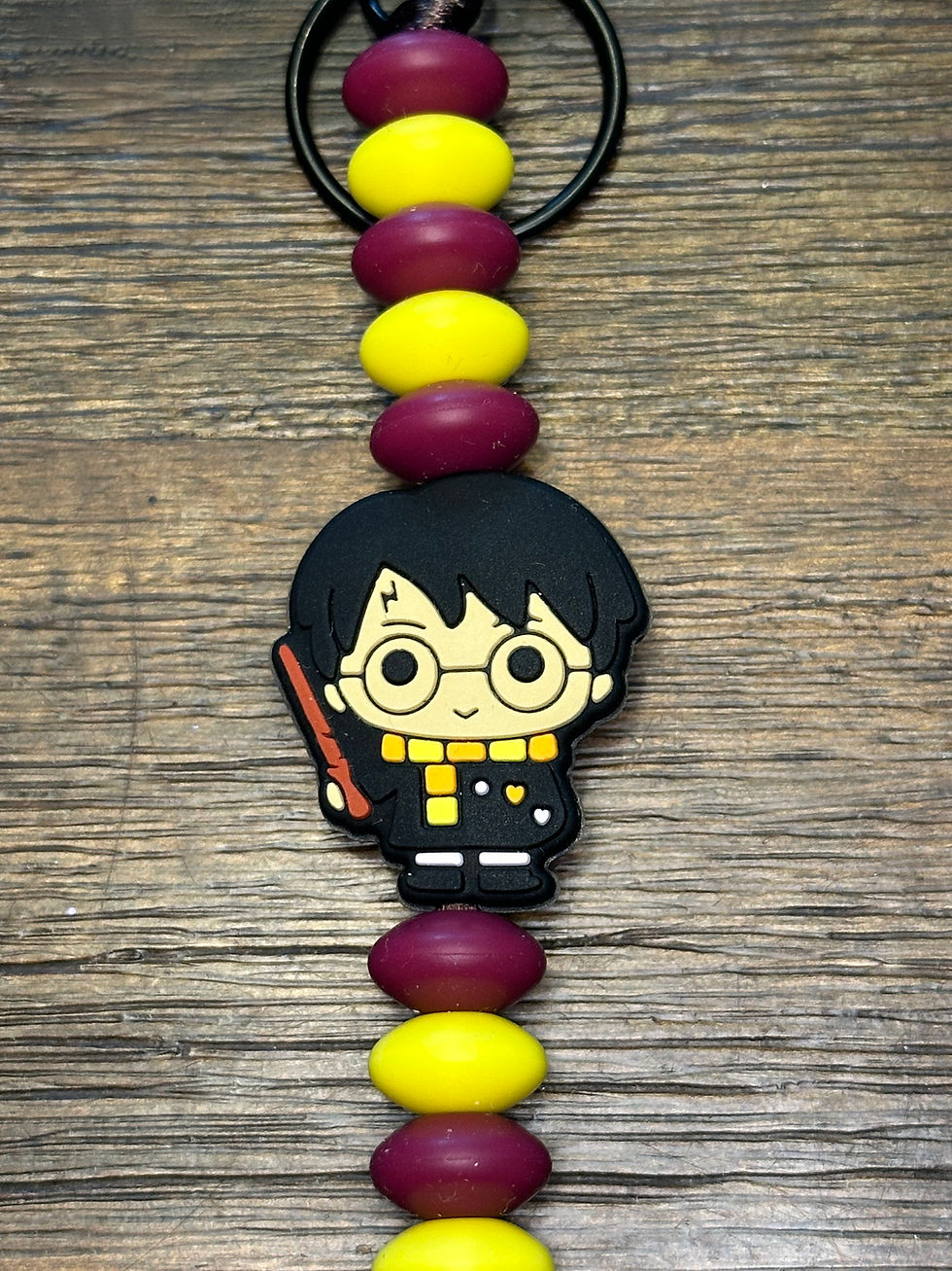 Thumbnail: Harry Potter/Gryffindor Fidget Keychain