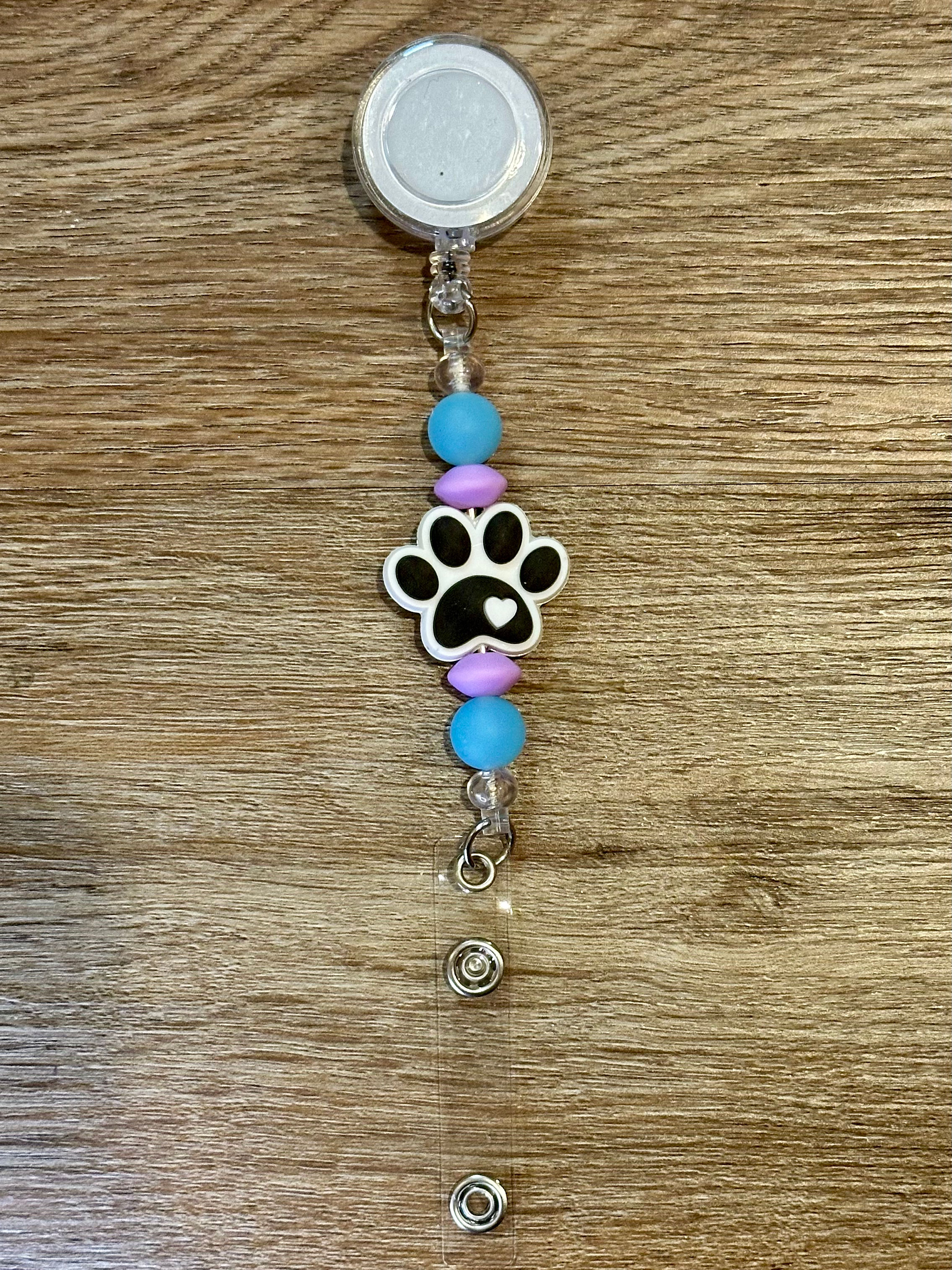 Veterinary/Animal lover Paw Badges