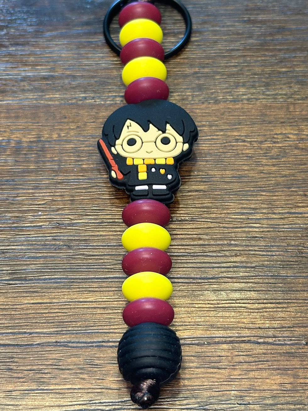 Thumbnail: Harry Potter/Gryffindor Fidget Keychain