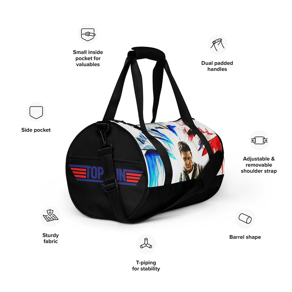 Thumbnail: Top Gun Maverick Gym Bag