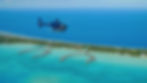 Tahiti Nui Helicopters over Bora Bora
