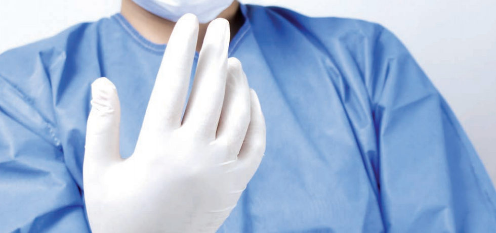 EXAMED POWDER FREE - Our Non Powdered Examination Gloves