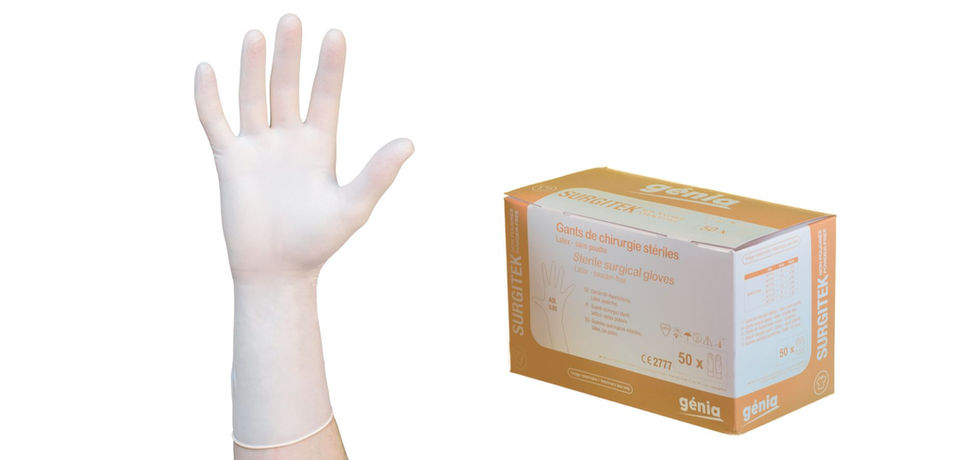 SURGITEK - Our POWDER FREE Surgical Gloves