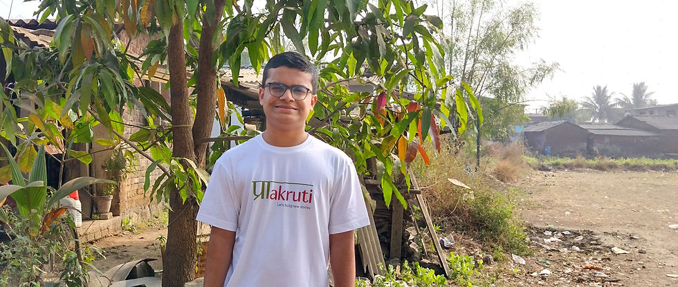 Founder Ishaan Surve