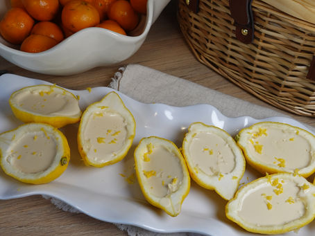 Lemon Posset Desserts