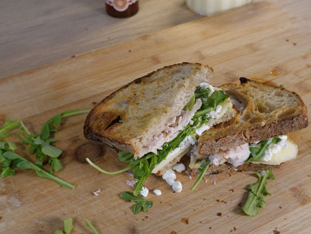 Turkey Sourdough Sandwich