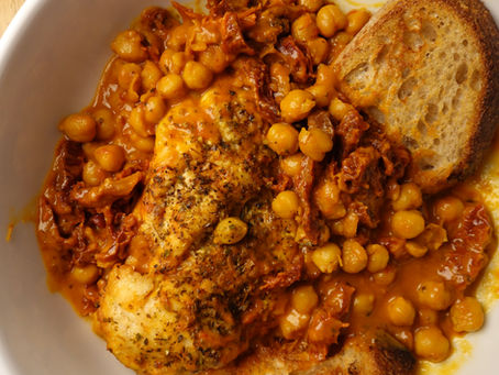 “Marry Me” Chickpea Chicken Skillet