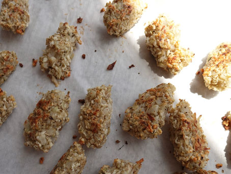 Gluten Free Cauliflower Tots