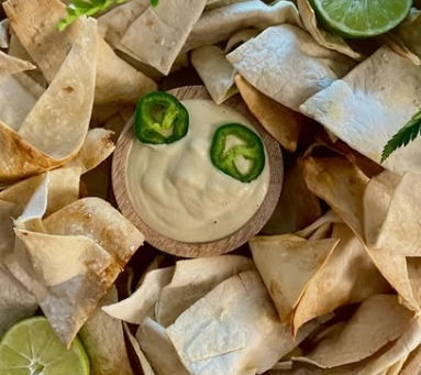 Dairy Free “Queso”