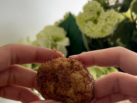 Protein Cinnamon Balls