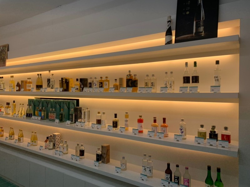 2 You Bar Jamsil Korean alcohol bottle shop Jamsil