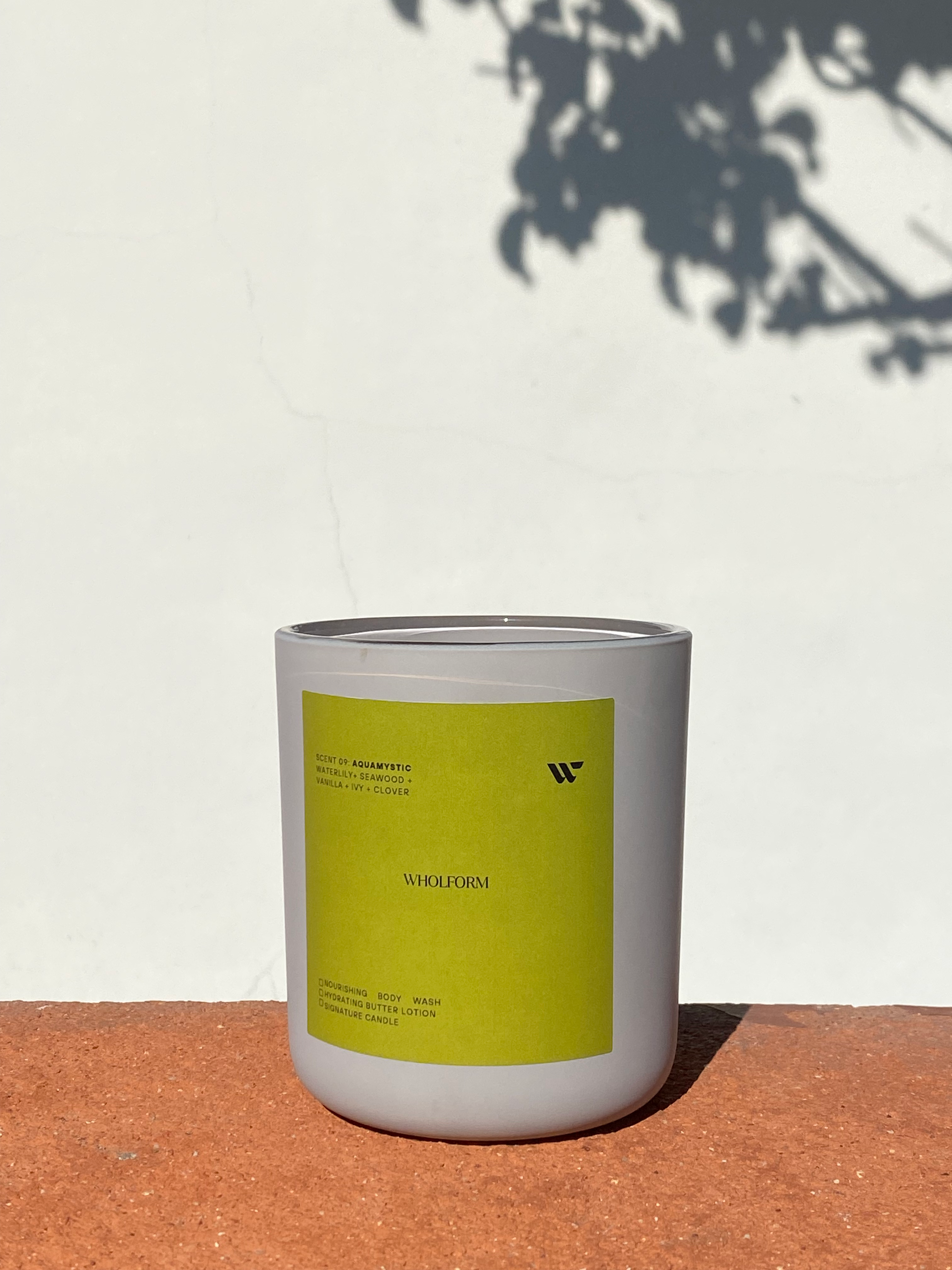 Aquamystic Candle