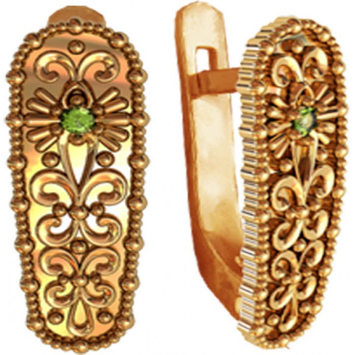 Kolczyki złote JM 110 095