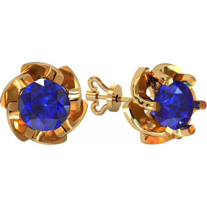 Kolczyki złote JM 312 660