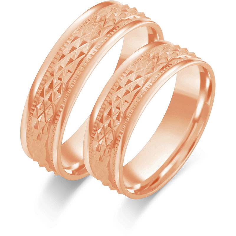 Obrączka ślubna OE-263 Light