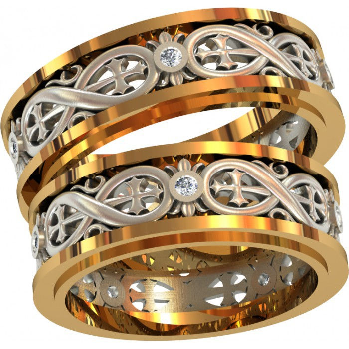 Obrączka ślubna JM 802 190