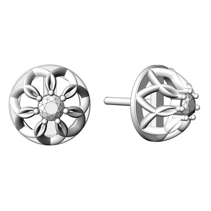 Miniatura: Kolczyki złote JM 310 900