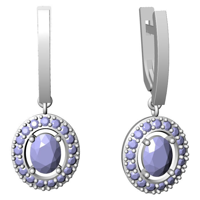 Miniatura: Kolczyki złote JM 111 865