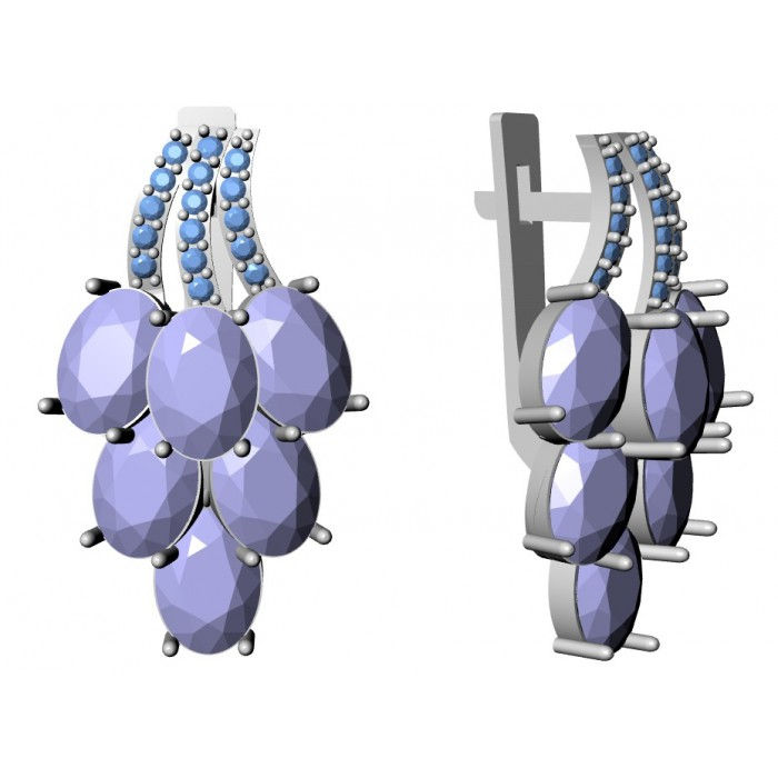 Miniatura: Kolczyki złote JM 113 095