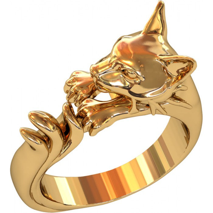 Pierścionek złoty JM 213 710