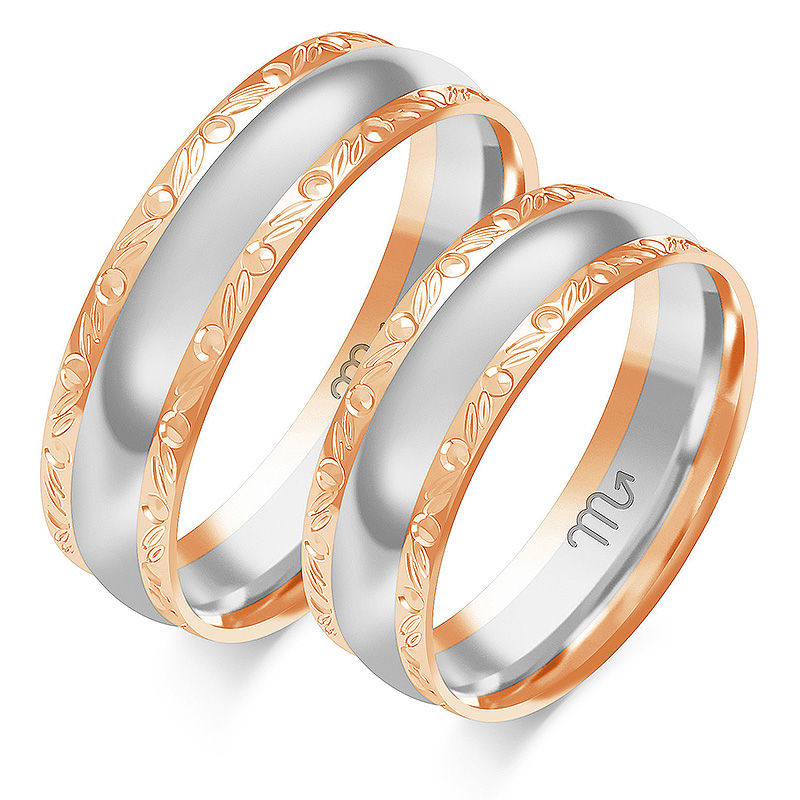 Obrączka ślubna OE-362-3